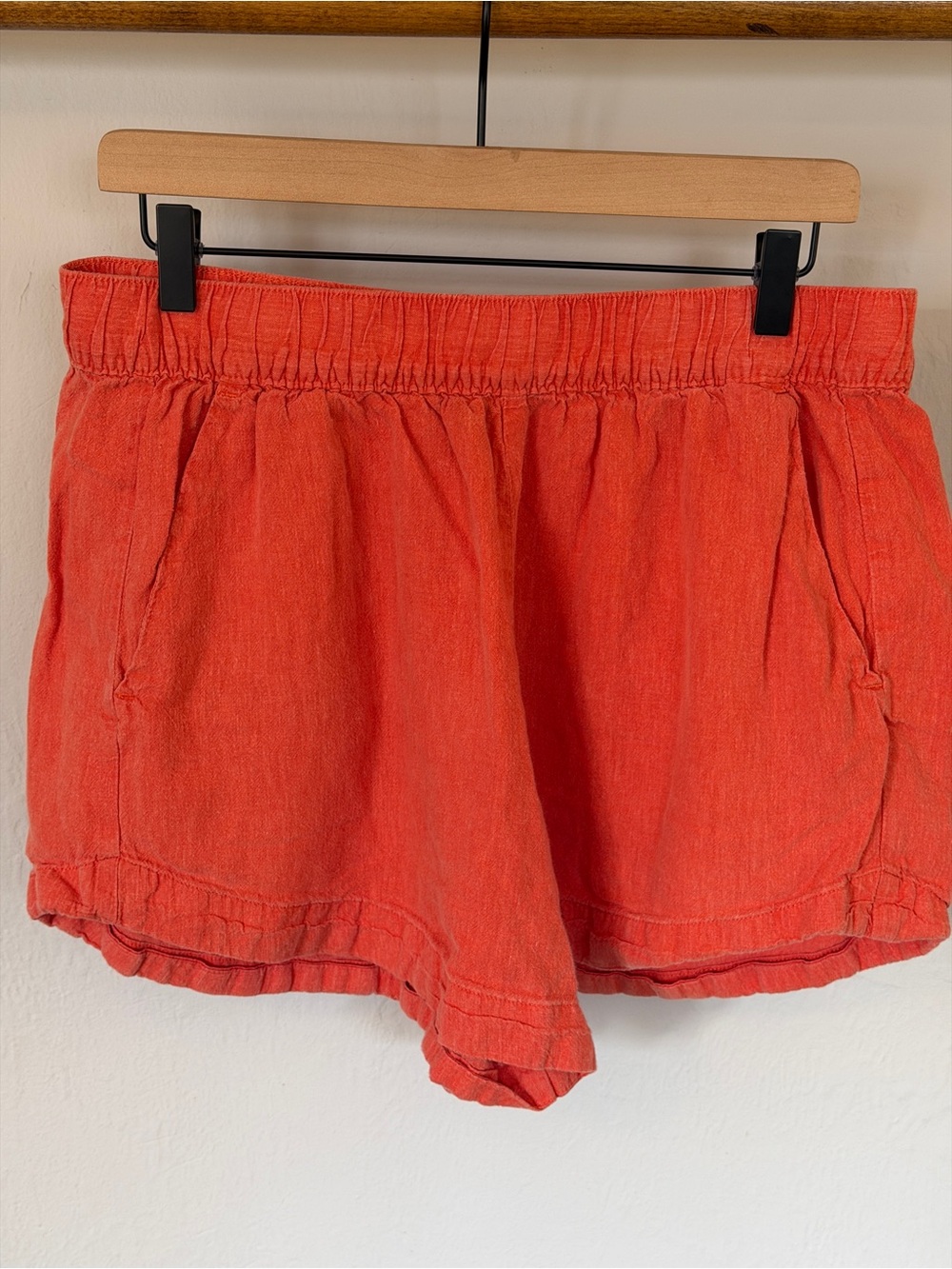 Patagonia Coral Elastic-Waist Athletic Shorts - Picture 2 of 3